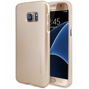 Silikónové puzdro na Samsung Galaxy A20e A202 Mercury i-Jelly zlaté