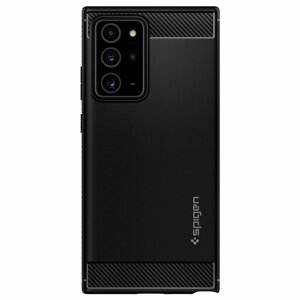 Odolné puzdro na Samsung Galaxy Note 20 Ultra 5G Spigen Rugged Armor čierne