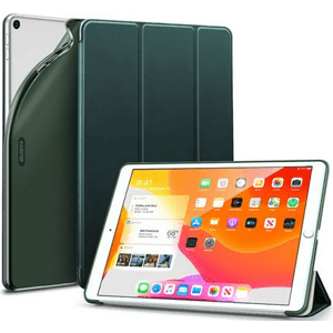 Diárové puzdro na Apple iPad 10.2 2019/2020/2021 ESR Silicon Rebound Green