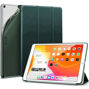 Diárové puzdro na Apple iPad 10.2 2019/2020/2021 ESR Silicon Rebound Green