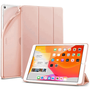 Diárové puzdro na Apple iPad 10.2 2019/2020/2021 ESR Silicon Rebound Rose Gold