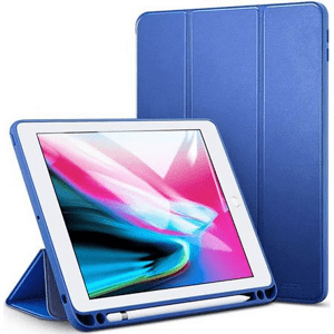 Diárové puzdro na Apple iPad iPad 9.7" 2017/2018 ESR Color Edition Plus modré