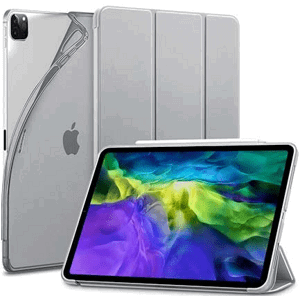 Diárové puzdro na Apple iPad Pro 11" 2020 ESR Silicon Rebound Silver