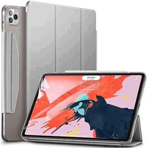 Diárové puzdro na Apple iPad Pro 12.9" 2020 ESR Colour Edition strieborné