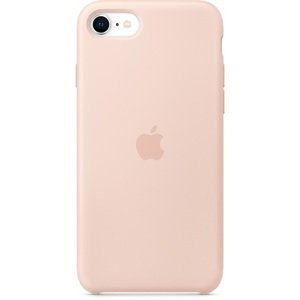 Originálne puzdro Apple MXYK2ZM iPhone SE 2020 Silicone - Pink Sand