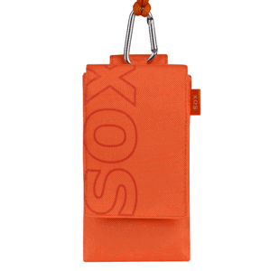 Univerzálne puzdro Uni Sox Color Blocks oranžové