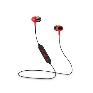Setty Sport Bluetooth Earphones červené