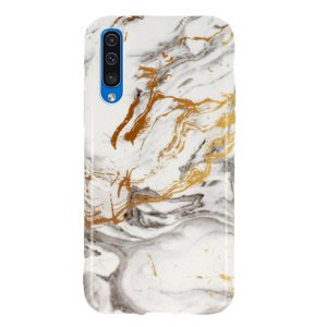 Silikónové puzdro na Samsung Galaxy A50 Marble TPU Design 2