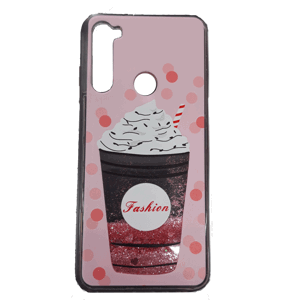 Silikónové puzdro na Apple iPhone 7/8/SE 2020 Glitter Designs TPU Cupcake