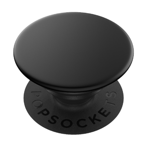 PopSockets PopGrip Gen.2, Aluminum Black, hliníkový