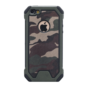 Silikónové puzdro Army Camouflage TPU pre Huawei P Smart 2019/Honor 10 Lite zelené