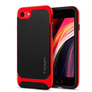 Plastové puzdro na iPhone 7/8/2020 Spigen Neo Hybrid červené