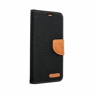 Diárové puzdro Smart Canvas pre iPhone 5/5s/SE čierne
