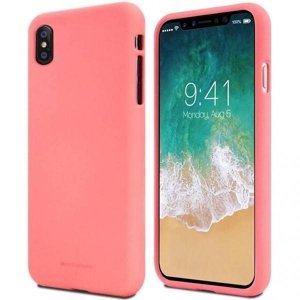 Silikónové puzdro Mercury Soft Jelly pre Xiaomi Redmi 7 ružové