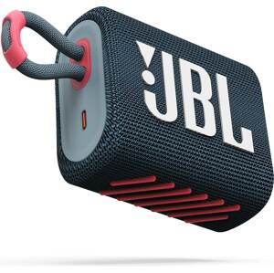 JBL GO3 Coral modrý