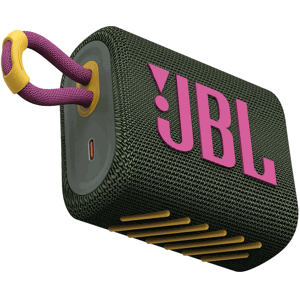 Bluetooth reproduktor JBL GO 3 zelený