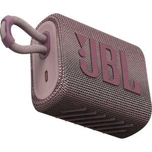 Bluetooth reproduktor JBL GO 3 ružový