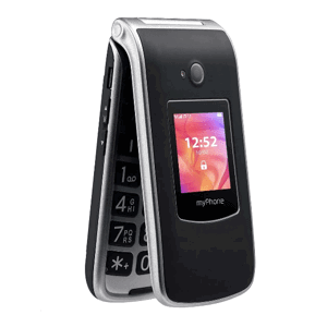 myPhone Rumba 2, Dual SIM, Black - SK distribúcia