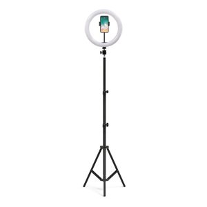 Prstencová lampa 26cm priemer + tripod statív 1,6m