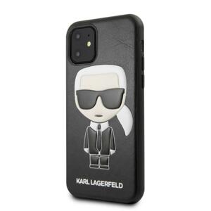 KLHCN61IKPUBK Karl Lagerfeld Embossed Kryt pro iPhone 11 Black (EU Blister)