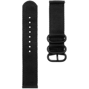 Náhradný remienok na Samsung Gear S3 Tactical Nylon čierny