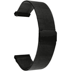 Náhradný remienok na Samsung Gear 42 mm Tactical Loop magnetický kovový čierny