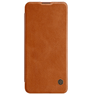 Nillkin Qin Book Pouzdro pro Xiaomi Mi 10/10 Pro Brown