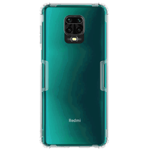 Nillkin Nature TPU Kryt pro Xiaomi Redmi Note 9 Pro/Pro Max/9S Transparent