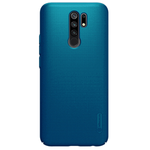 Nillkin Super Frosted Zadní Kryt pro Xiaomi Redmi 9 Peacock Blue