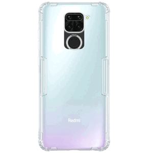 Nillkin Nature TPU Kryt pro Xiaomi Redmi Note 9 Transparent