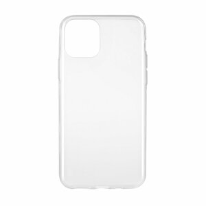 Silikónové puzdro Ultra Slim 0,3mm TPU pre iPhone 12 Pro Max transparentné