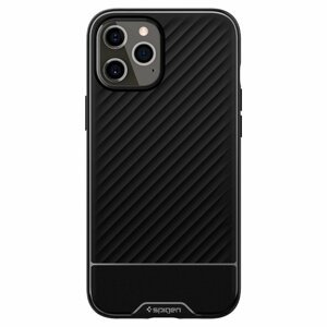 Silikónové puzdro na Apple iPhone 12 Pro Max Spigen Core Armor čierne