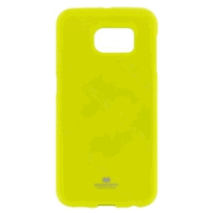 Silikónové puzdro na iPhone 12 Pro Max Mercury i-Jelly limetkové