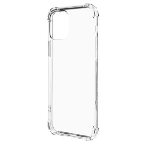 Silikónové puzdro Tactical TPU Plyo pre Apple iPhone 12 /12 Pro transparentné