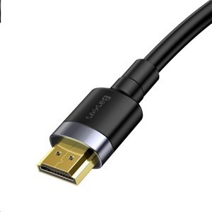 Kábel Baseus HDMI 2.0 60HZ 3D, 18Gbps 2 m čierny