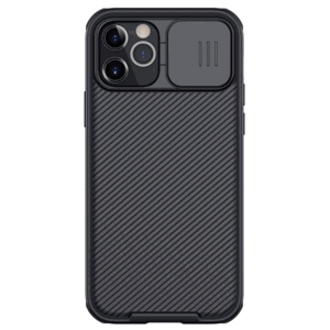 Nillkin CamShield Pro Zadní Kryt pro iPhone 12/12 Pro 6.1 Black