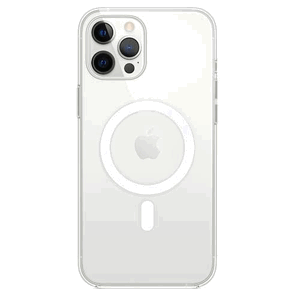 Plastové puzdro Apple na Apple iPhone 12 Mini MHLL3ZM/A Clear Case with MagSafe transparentné