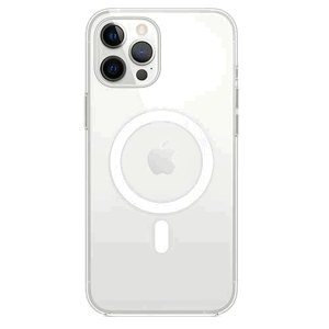 Plastové puzdro Apple na Apple iPhone 12/12 Pro MHLM3ZM/A Clear Case with MagSafe transparentné