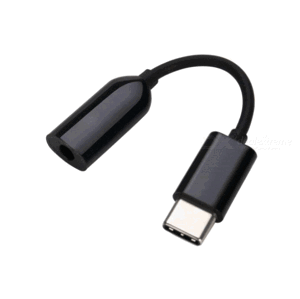 Xiaomi Original Type C / 3.5mm Adapter Black (Bulk)