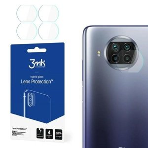 Tvrdené sklo na fotoaparát Xiaomi Mi 10T Lite 5G 3MK Flexible (4ks)