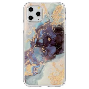 Silikónové puzdro na Samsung Galaxy A21s A217 Marble Glitter design 3