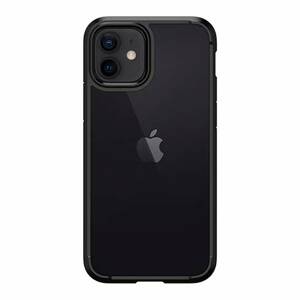 Plastové puzdro Apple iPhone 12/12 Pro Spigen Liquid Crystal transparentné