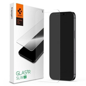 Tvrdené sklo pre iPhone 12 Pro Max GLAS.tR Slim HD transparentné