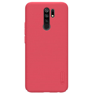 Nillkin Super Frosted Zadný Kryt pre Xiaomi Redmi 9 červený