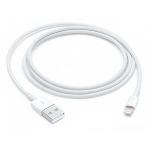 Originál kábel Apple USB Lightning MD818ZM/A 1meter (bulk)