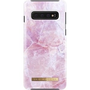 Plastové puzdro na Apple iPhone XR iDeal Of Sweden Golden Blush Marble