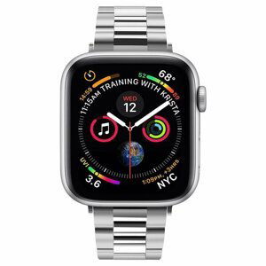 Spigen Modern Fit Band Apple Watch 1/2/3/4/5 (38/40mm) strieborný