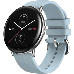 Amazfit Zepp E Round Ice Blue