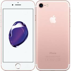 Používaný Apple iPhone 7 32GB Rose Gold - Trieda B