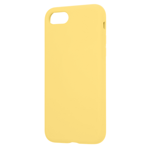Tactical Velvet Smoothie Kryt pre Apple iPhone SE2020/8/7 žlté